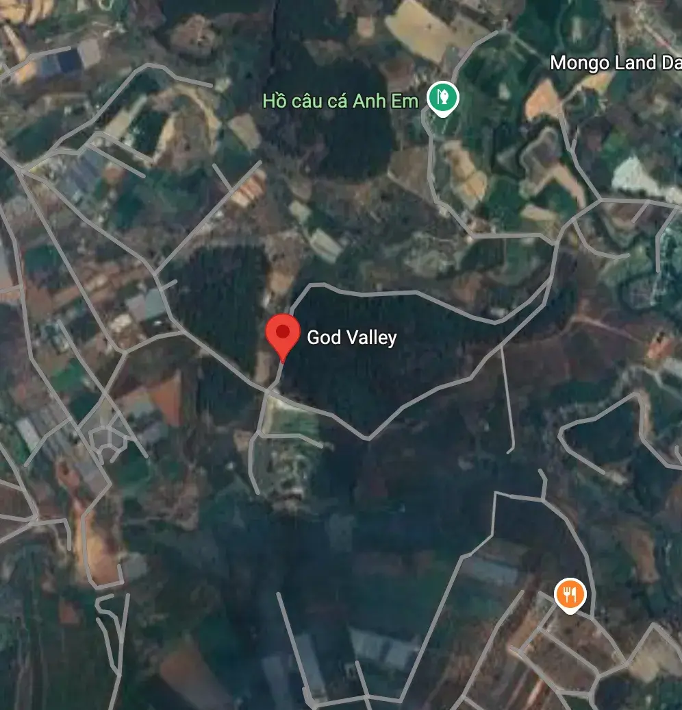 GOD Valley Đà Lạt – Trải nghiệm Thung Lũng Các Vị Thần giữa thiên nhiên hoang sơ